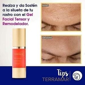 Terramar Beyond Lift Facial Gel Serum - Coral Bottle (Cream Cap)